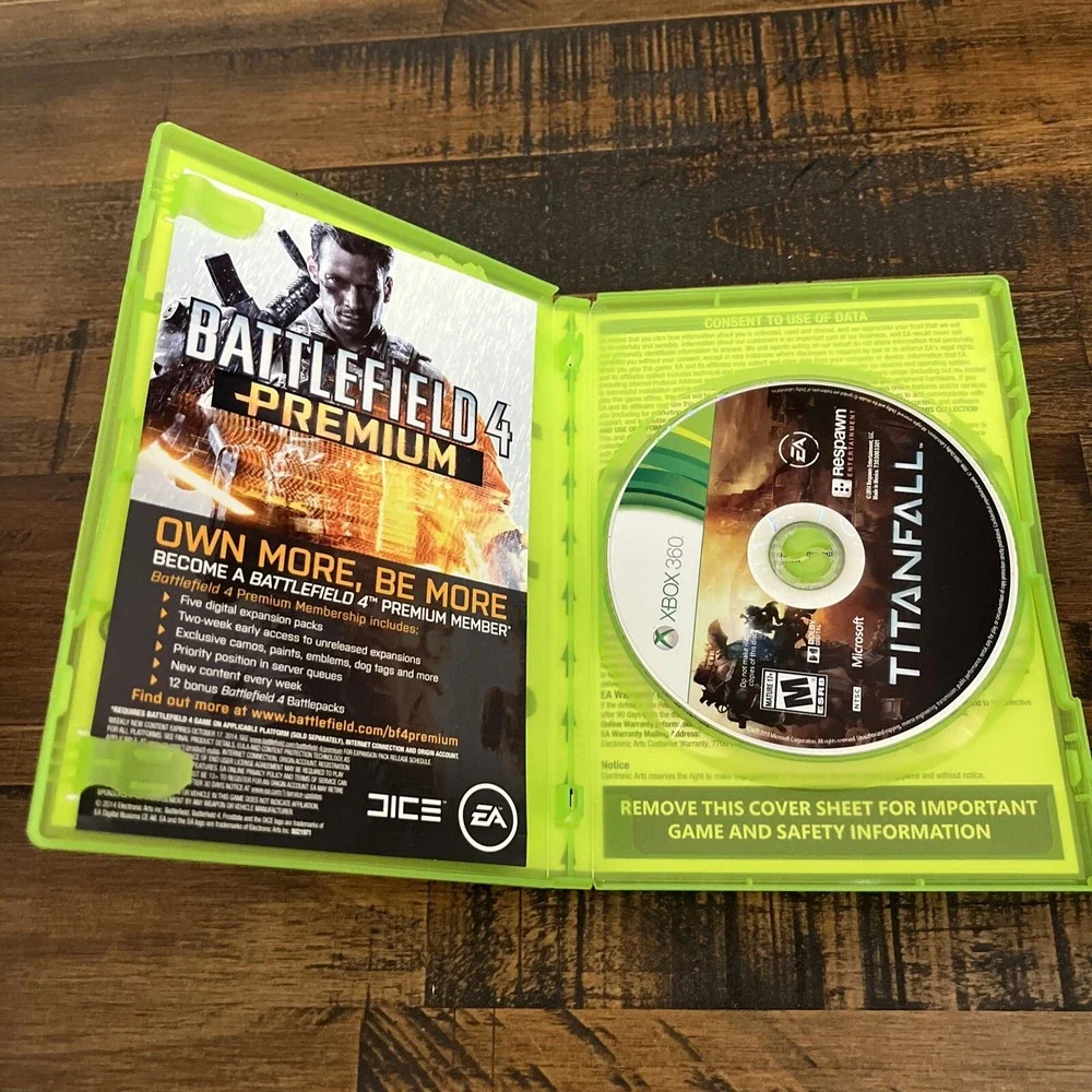 Titanfall (Microsoft Xbox 360, 2014)